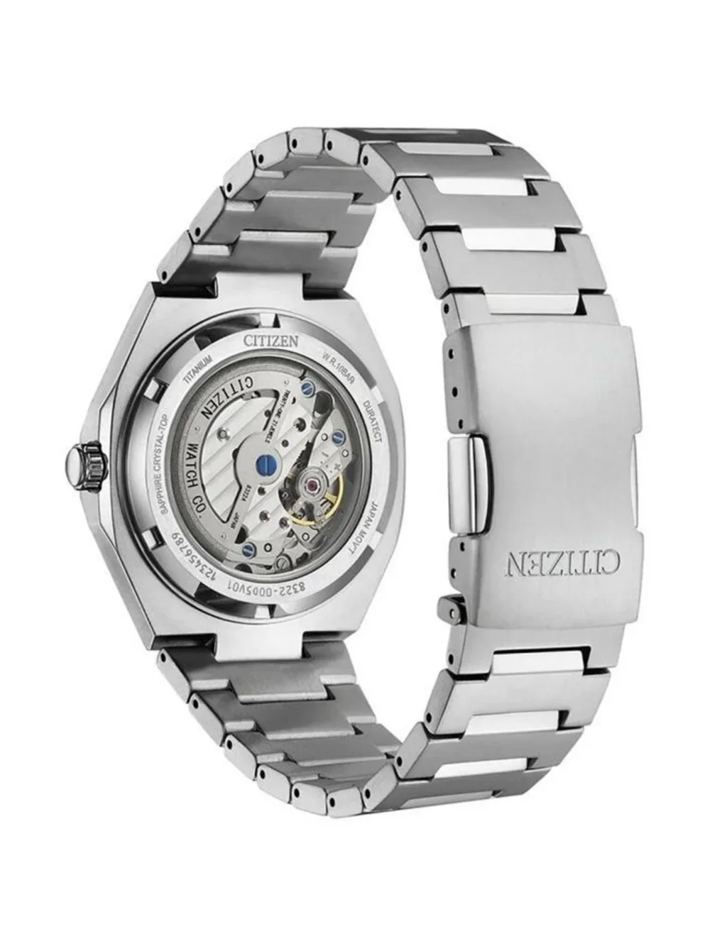 NWT Citizen Zenshin 60 Automatic Light Blue Dial Men's Watch